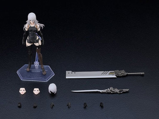 Max Factory - figma No.649 NieR: Automata Ver1.1a A2 (YoRHa No.2 Type B) Action Figure