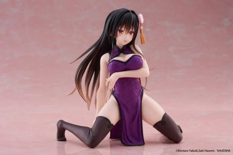 To Love-Ru Darkness Yui Kotegawa Desktop Cute Chinese Dress Ver. Figure by Taito