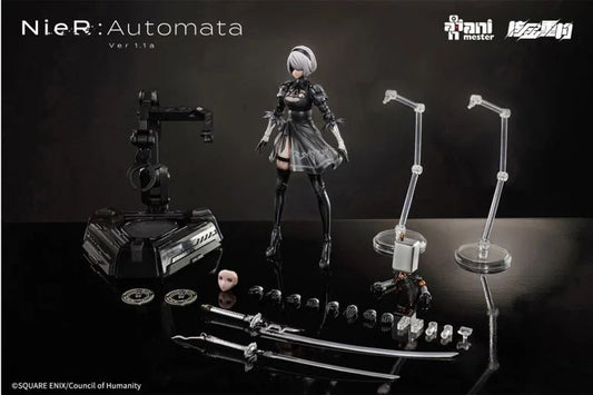 Animester - NieR: Automata Ver1.1a - 2B (YoRHa No.2 Type B) - 1/9 Scale Action Figure