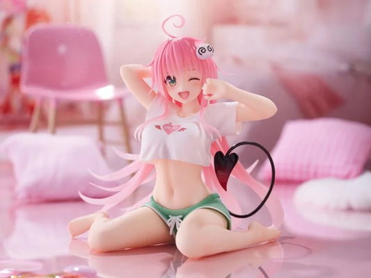 Taito - To Love-Ru Darkness - Lala Satalin Deviluke - Desktop Cute Roomwear Ver. Figure