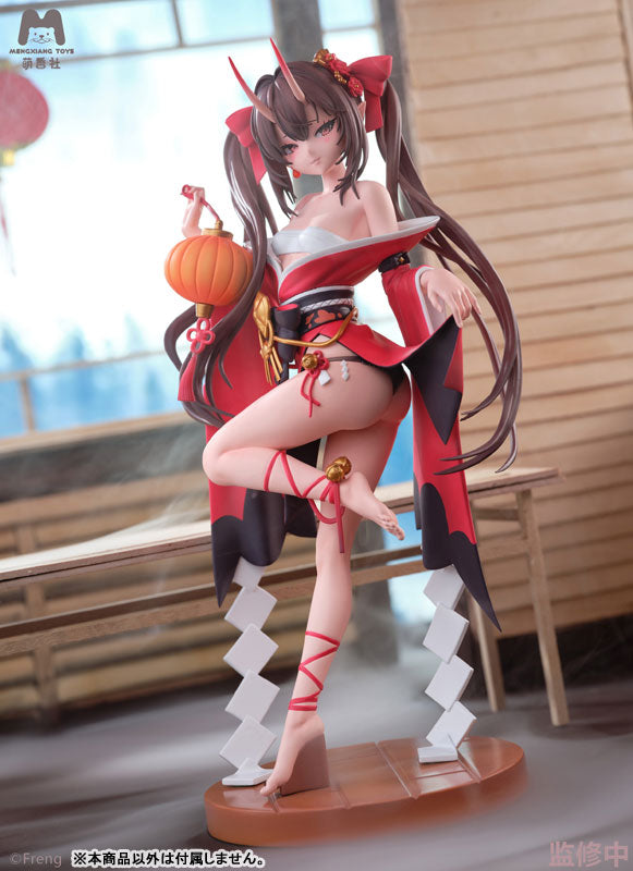 Demon Horn Noir 2 1/6 Scale Figure Collectible Statue by Freng