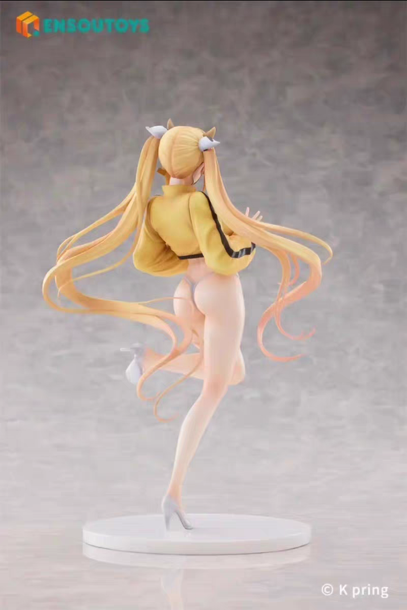 ENSOUTOYS - K Pring Illustration - Sayuri (Dairy Cow Ver.) 1/7 Scale Figure