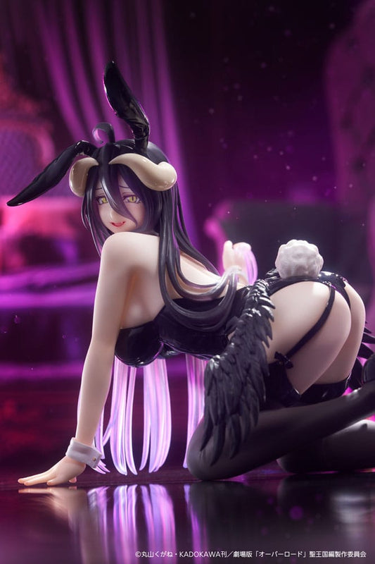 Taito - Overlord Albedo (Black Bunny Ver.) Desktop Cute Figure
