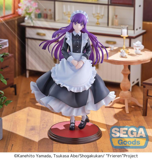 SEGA - Frieren: Beyond Journey's End - Fern - Luminasta Maid Costume Figure