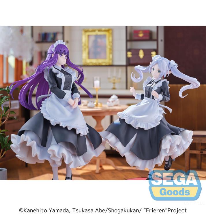 SEGA - Frieren: Beyond Journey's End - Frieren - Luminasta Maid Costume Figure