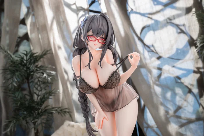 Smletworks Beautiful Sleeping Girl Who Is Usually Inconspicuous Akabane Rino 1/5 Scale Figure