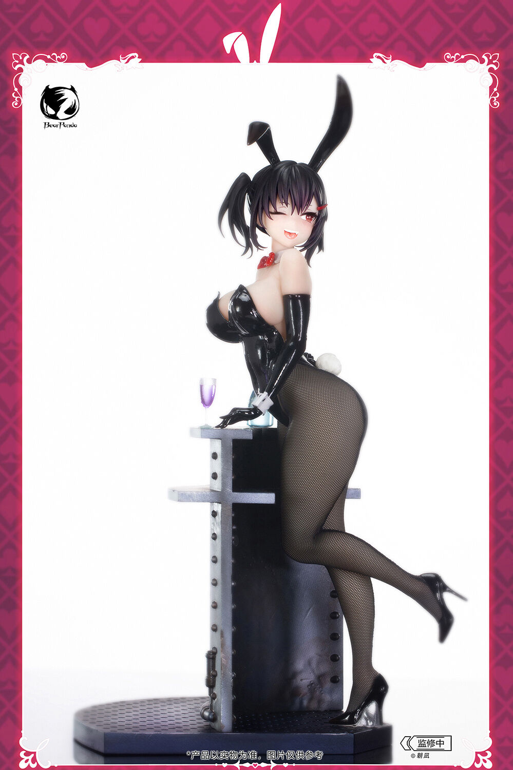 Asanagi Illustration Bunny Girl Rin 1/6 Scale Figure by BearPanda