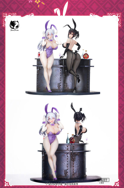 Asanagi Illustration Bunny Girl Xiya 1/6 Scale Figure by BearPanda