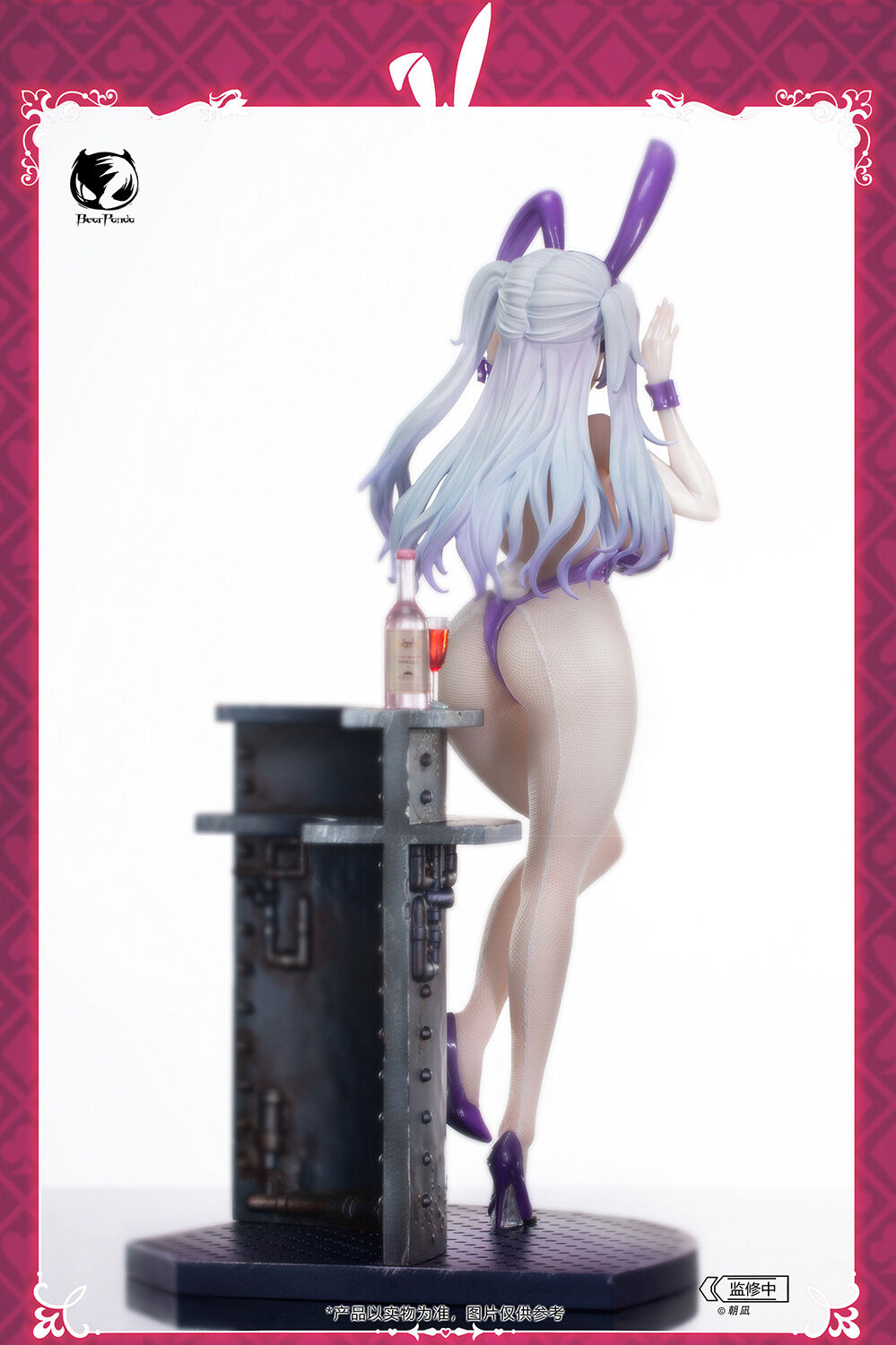 Asanagi Illustration Bunny Girl Xiya 1/6 Scale Figure by BearPanda