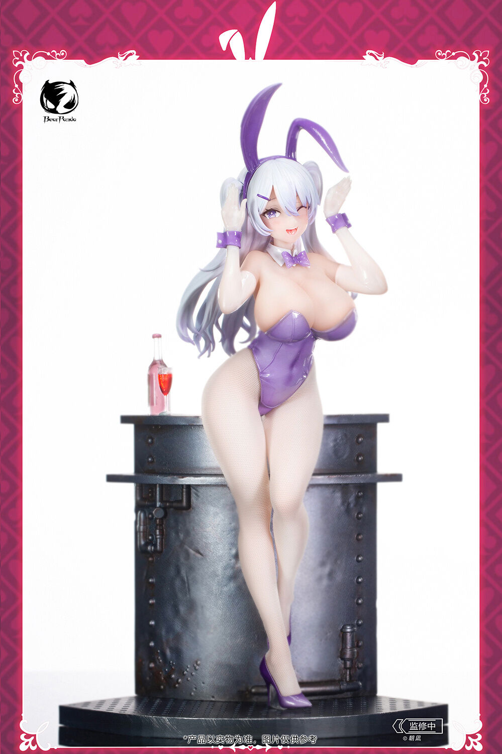 Asanagi Illustration Bunny Girl Xiya 1/6 Scale Figure by BearPanda