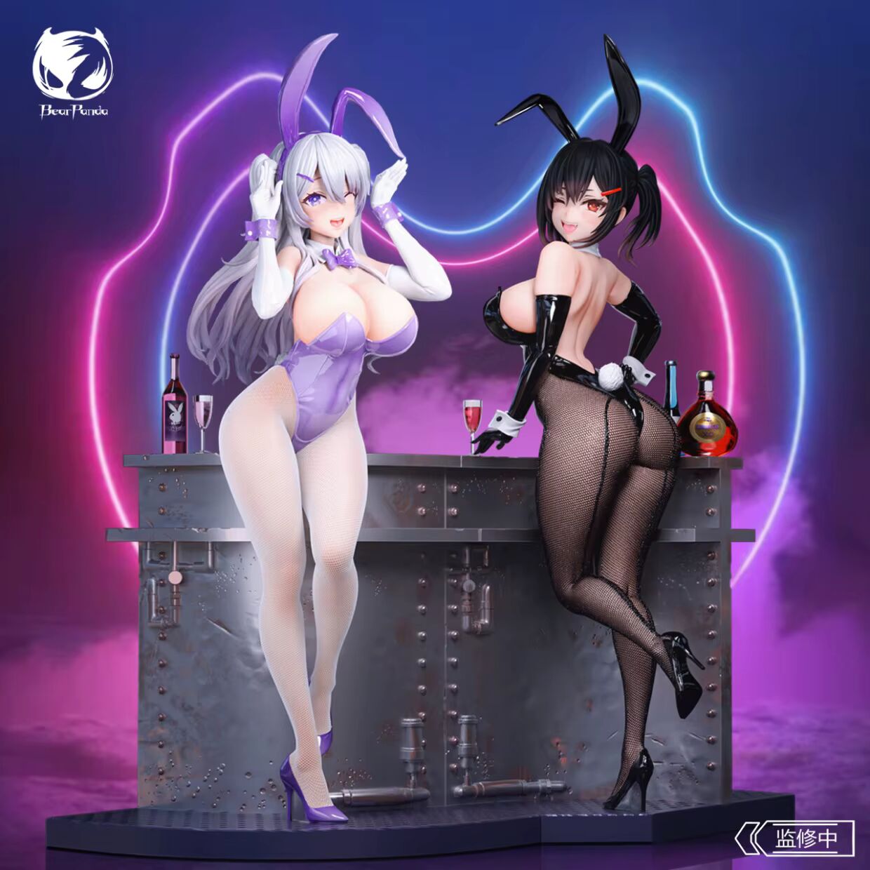 Asanagi Illustration Bunny Girl Rin 1/6 Scale Figure by BearPanda