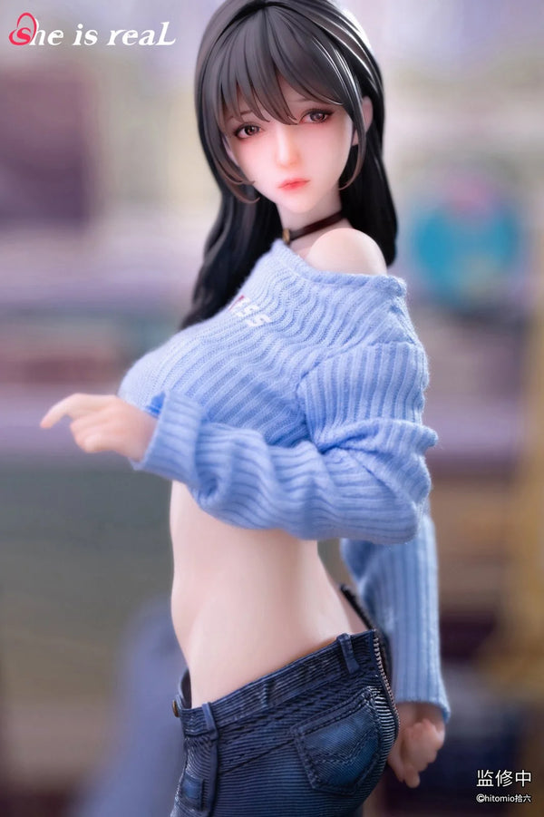 SHE IS REAL Guitar MeiMei 1/6 Complete Figure