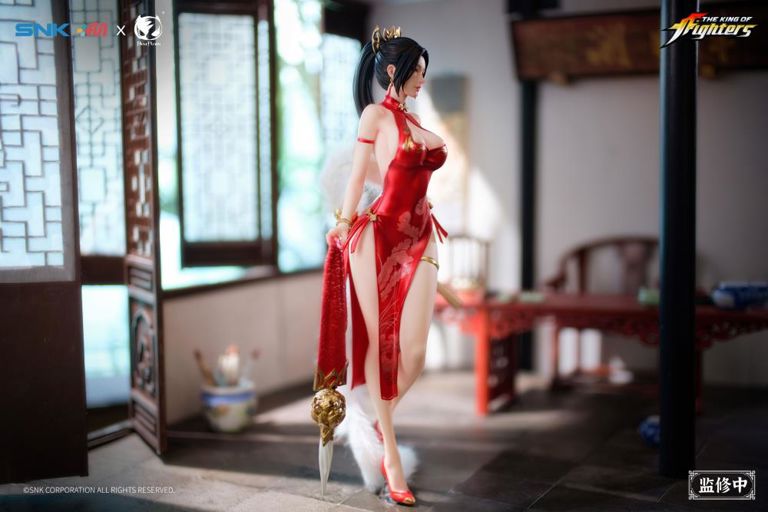 Bear Panda - The King of Fighters - Mai Shiranui - Red Skirt Dance Ver. 1/6 Scale Figure