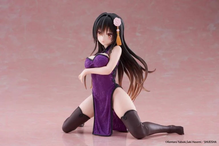 To Love-Ru Darkness Yui Kotegawa Desktop Cute Chinese Dress Ver. Figure by Taito