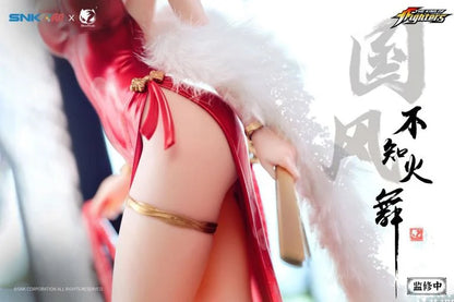 Bear Panda - The King of Fighters - Mai Shiranui - Red Skirt Dance Ver. 1/6 Scale Figure