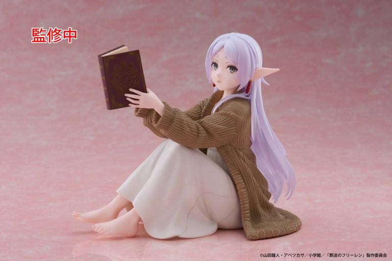 Taito - Frieren: Beyond Journey’s End Desktop Cute Frieren (Roomwear Ver.) Figure