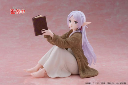 Taito - Frieren: Beyond Journey’s End Desktop Cute Frieren (Roomwear Ver.) Figure