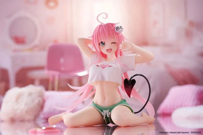 Taito - To Love-Ru Darkness - Lala Satalin Deviluke - Desktop Cute Roomwear Ver. Figure