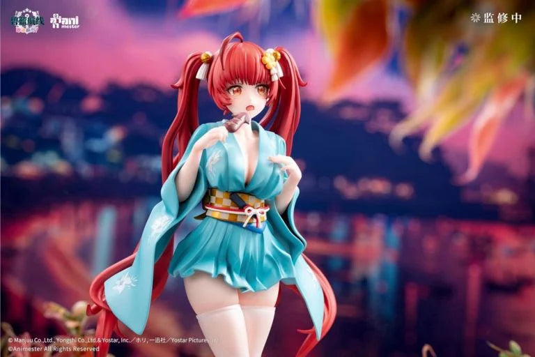 Animester Azur Lane Slow Ahead! Honolulu Yukata Ver. 1/7 Scale Figure
