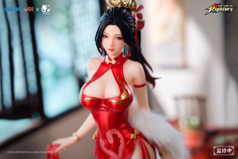 Bear Panda - The King of Fighters - Mai Shiranui - Red Skirt Dance Ver. 1/6 Scale Figure