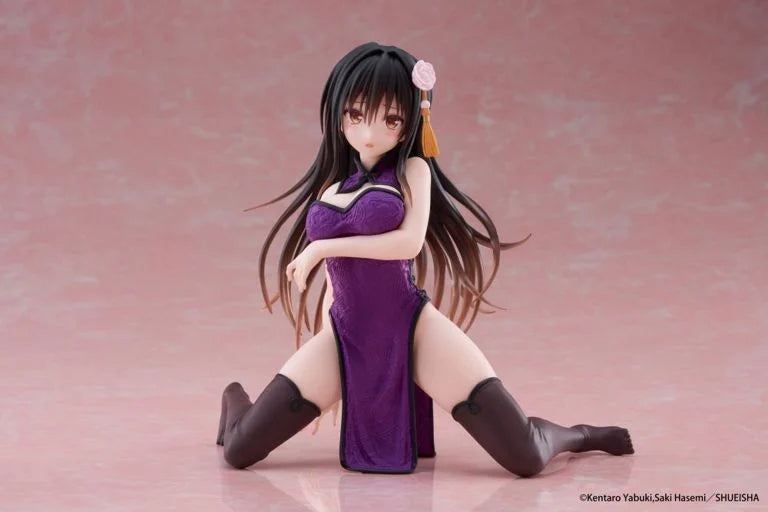 To Love-Ru Darkness Yui Kotegawa Desktop Cute Chinese Dress Ver. Figure by Taito