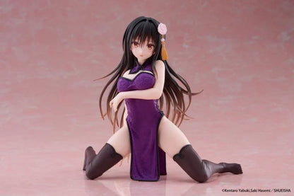 To Love-Ru Darkness Yui Kotegawa Desktop Cute Chinese Dress Ver. Figure by Taito
