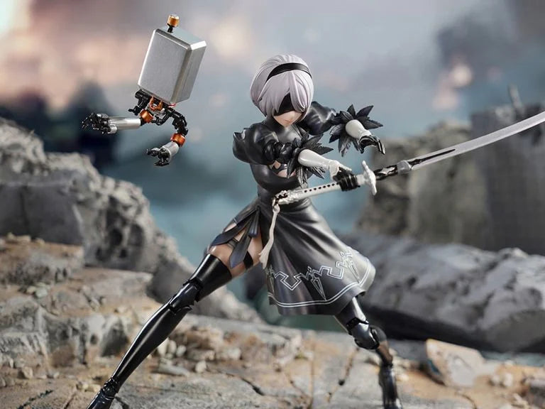 Animester - NieR: Automata Ver1.1a - 2B (YoRHa No.2 Type B) - 1/9 Scale Action Figure