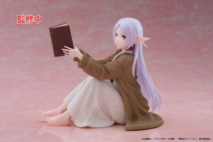 Taito - Frieren: Beyond Journey’s End Desktop Cute Frieren (Roomwear Ver.) Figure