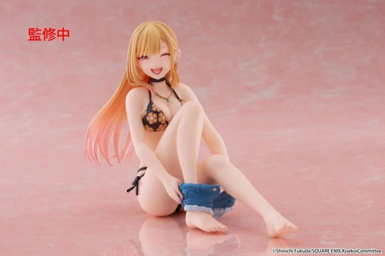 Taito - My Dress-Up Darling - Marin Kitagawa - Desktop Cute Measured Swimsuit Ver. Figure