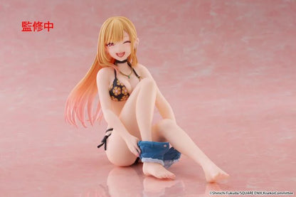 Taito - My Dress-Up Darling - Marin Kitagawa - Desktop Cute Measured Swimsuit Ver. Figure