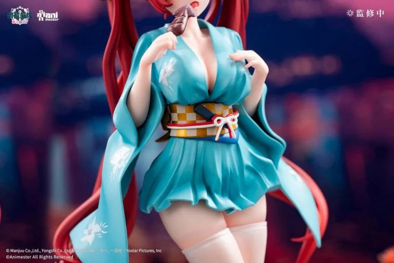 Animester Azur Lane Slow Ahead! Honolulu Yukata Ver. 1/7 Scale Figure