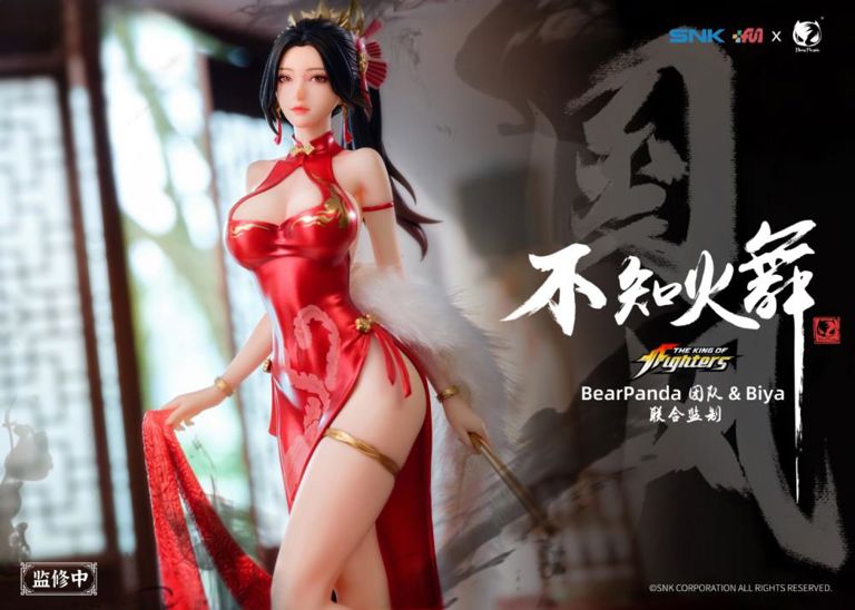 Bear Panda - The King of Fighters - Mai Shiranui - Red Skirt Dance Ver. 1/6 Scale Figure