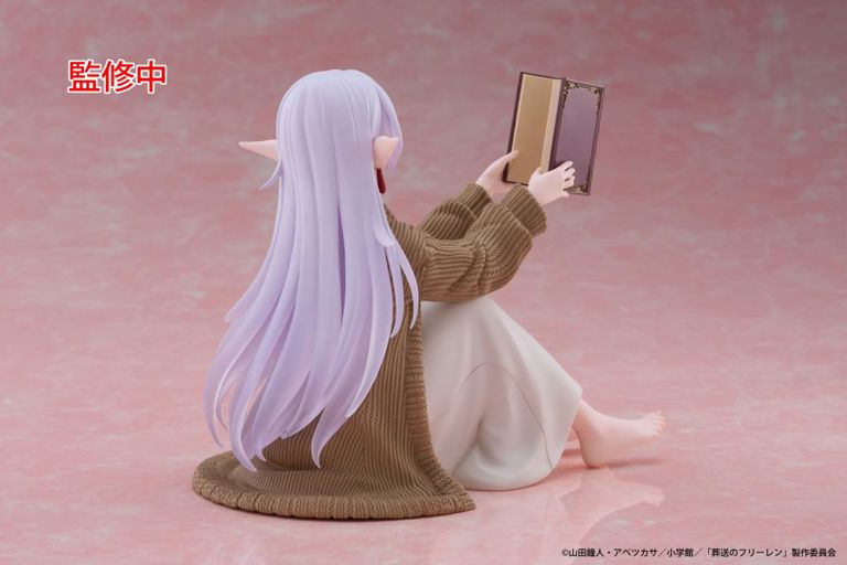 Taito - Frieren: Beyond Journey’s End Desktop Cute Frieren (Roomwear Ver.) Figure