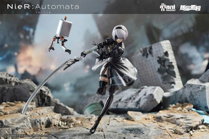 Animester - NieR: Automata Ver1.1a - 2B (YoRHa No.2 Type B) - 1/9 Scale Action Figure