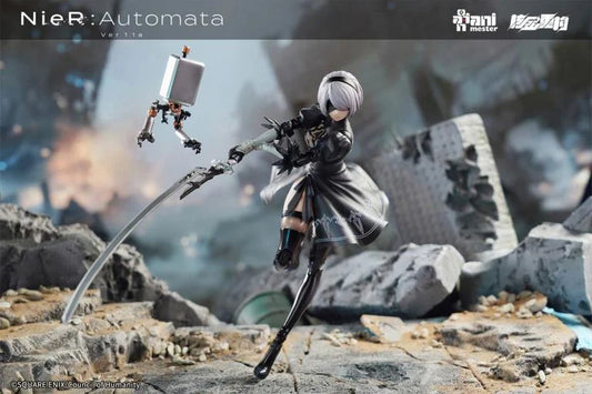Animester - NieR: Automata Ver1.1a - 2B (YoRHa No.2 Type B) - 1/9 Scale Action Figure