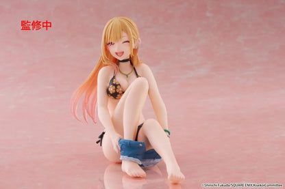 Taito - My Dress-Up Darling - Marin Kitagawa - Desktop Cute Measured Swimsuit Ver. Figure