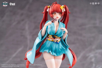 Animester Azur Lane Slow Ahead! Honolulu Yukata Ver. 1/7 Scale Figure