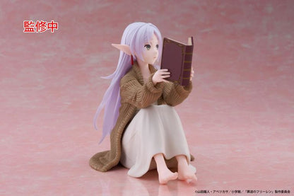 Taito - Frieren: Beyond Journey’s End Desktop Cute Frieren (Roomwear Ver.) Figure