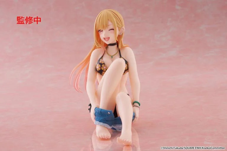 Taito - My Dress-Up Darling - Marin Kitagawa - Desktop Cute Measured Swimsuit Ver. Figure