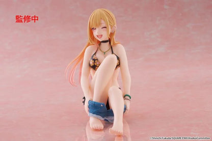 Taito - My Dress-Up Darling - Marin Kitagawa - Desktop Cute Measured Swimsuit Ver. Figure