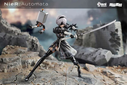Animester - NieR: Automata Ver1.1a - 2B (YoRHa No.2 Type B) - 1/9 Scale Action Figure