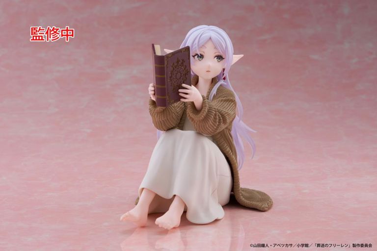 Taito - Frieren: Beyond Journey’s End Desktop Cute Frieren (Roomwear Ver.) Figure