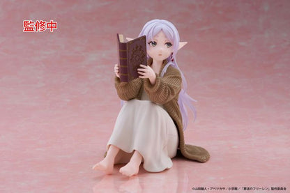 Taito - Frieren: Beyond Journey’s End Desktop Cute Frieren (Roomwear Ver.) Figure