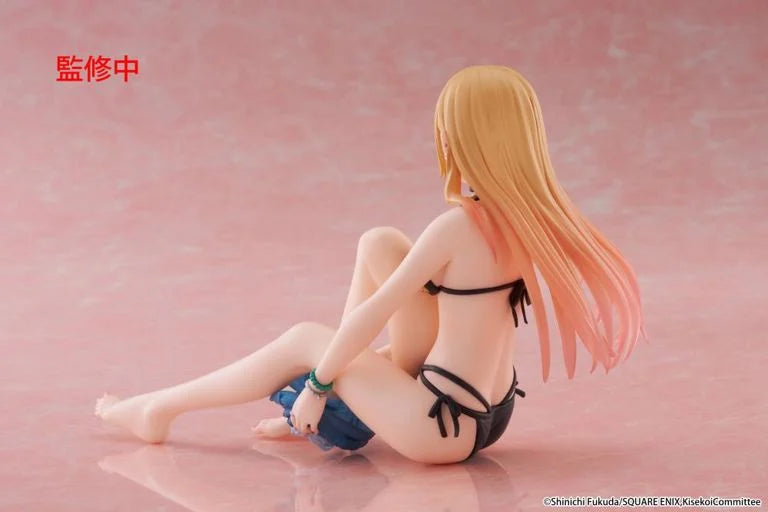 Taito - My Dress-Up Darling - Marin Kitagawa - Desktop Cute Measured Swimsuit Ver. Figure