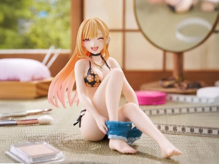 Taito - My Dress-Up Darling - Marin Kitagawa - Desktop Cute Measured Swimsuit Ver. Figure