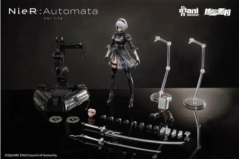 Animester - NieR: Automata Ver1.1a - 2B (YoRHa No.2 Type B) - 1/9 Scale Action Figure