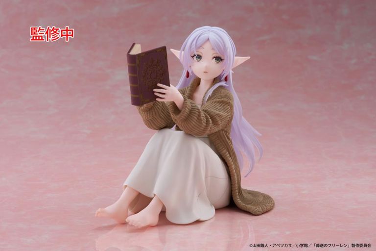Taito - Frieren: Beyond Journey’s End Desktop Cute Frieren (Roomwear Ver.) Figure