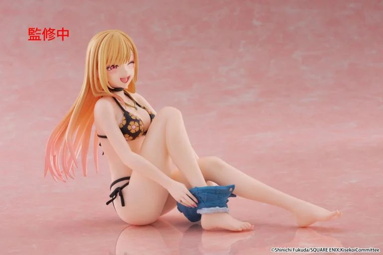 Taito - My Dress-Up Darling - Marin Kitagawa - Desktop Cute Measured Swimsuit Ver. Figure