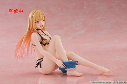 Taito - My Dress-Up Darling - Marin Kitagawa - Desktop Cute Measured Swimsuit Ver. Figure