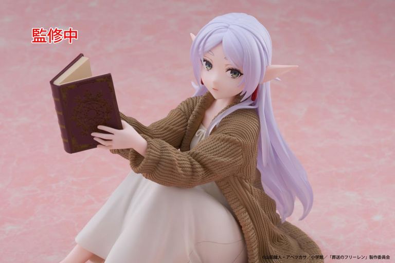 Taito - Frieren: Beyond Journey’s End Desktop Cute Frieren (Roomwear Ver.) Figure